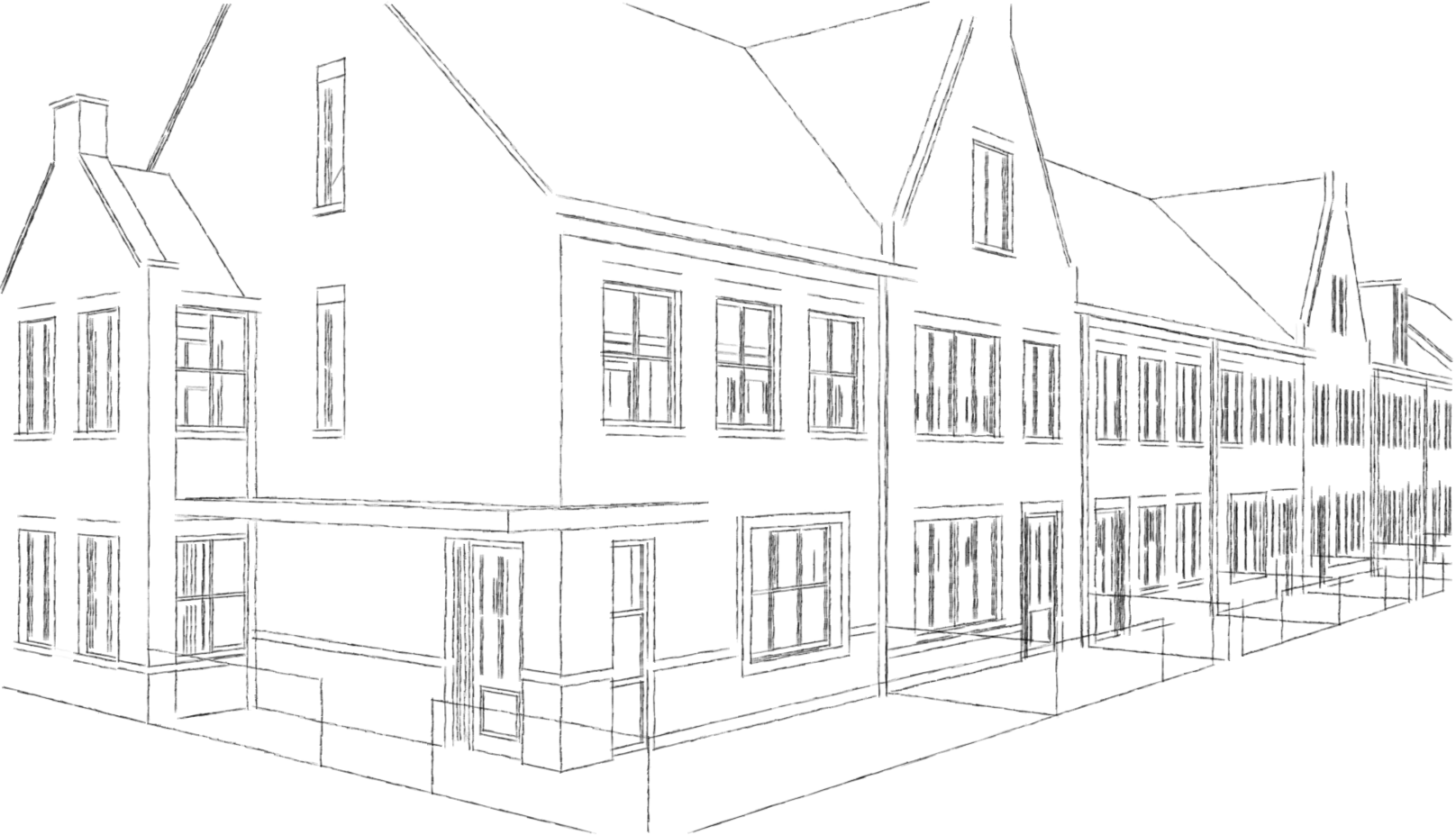 zoetermeer oosterheem fase2 Aanzicht 1 Stijl Architectuur BV BNA